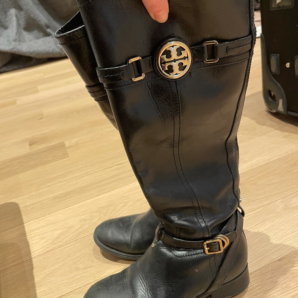 Tory Burch riding boots